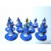 Subbuteo Andrew Table Soccer Chelsea 2010-11 on Classic Hasbro bases